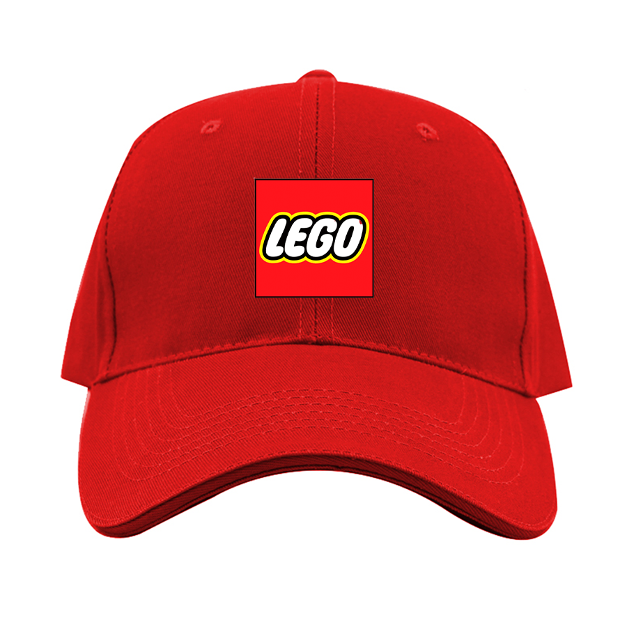 LEGO Dad Baseball Cap Hat – Embroidered Fan Hat | TeesCustomize