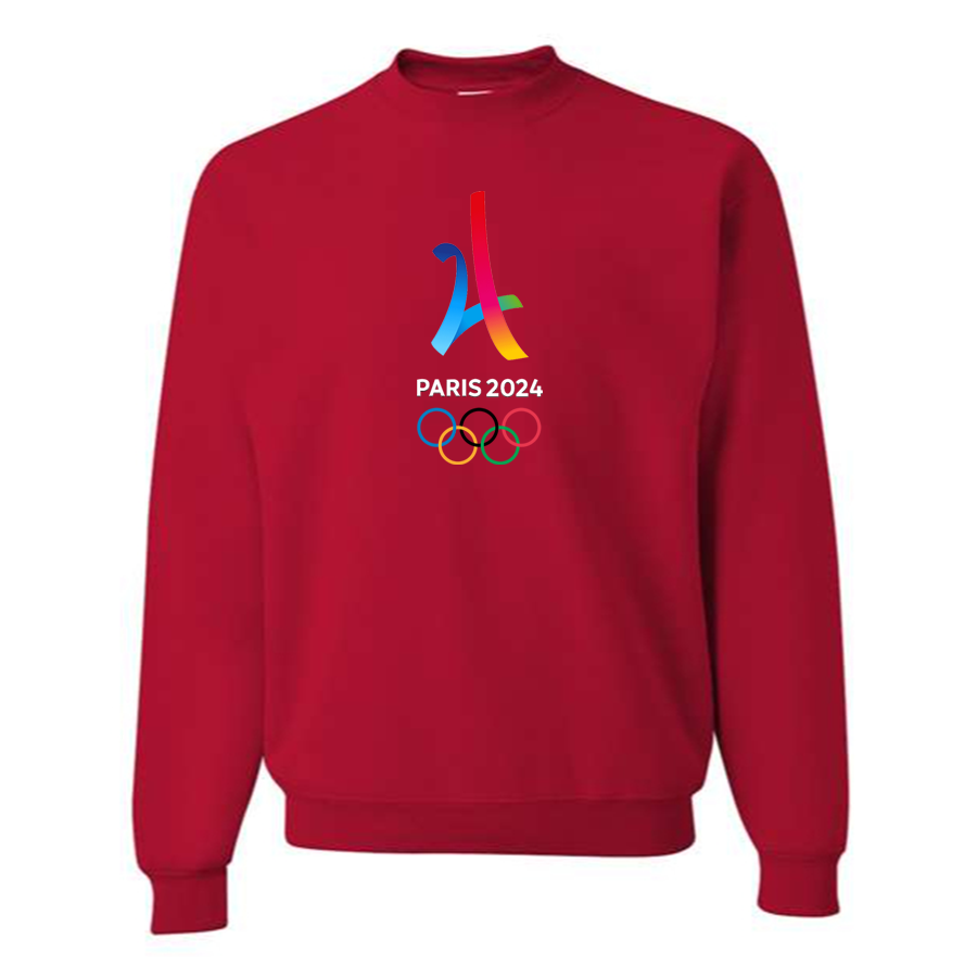 Men's Paris 2024 Olympics Crewneck Sweatshirt