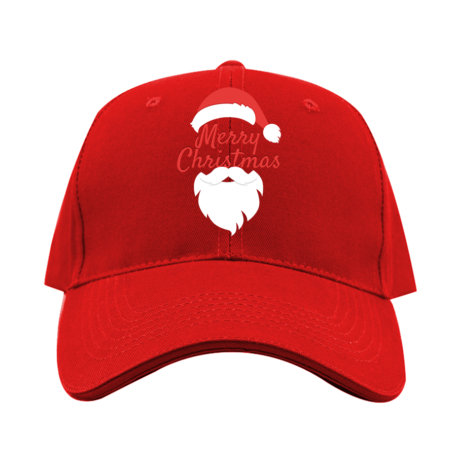 Merry Christmas Santa Claus Dad Baseball Cap Hat