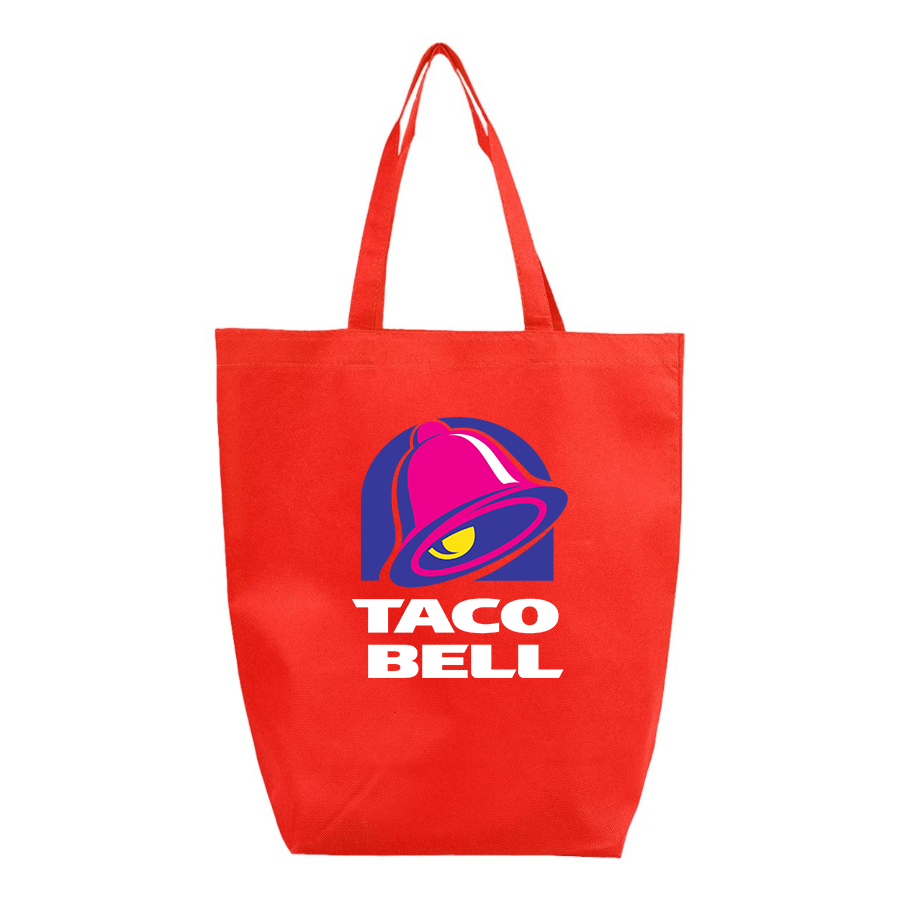 Taco Bell Q-Tees Non-Woven Gusset Bottom Tote