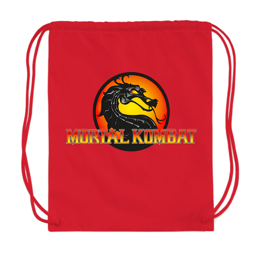 Mortal Kombat Drawstring Bag