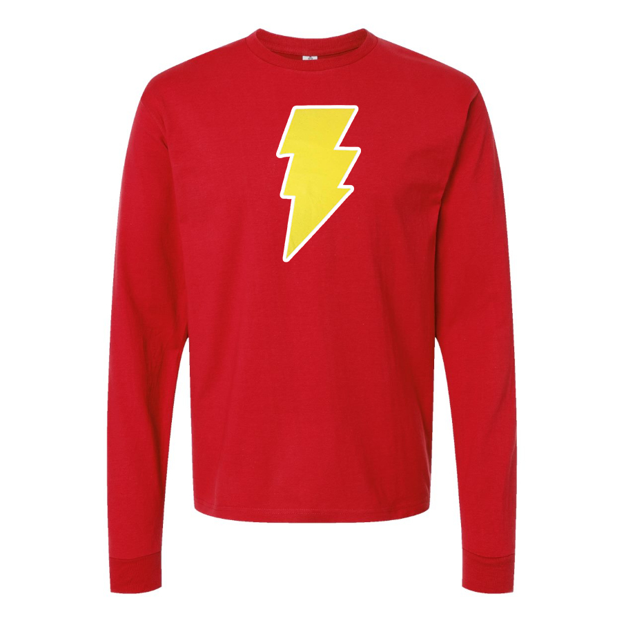 Men's Black Adam  Long sleeves T-Shirt