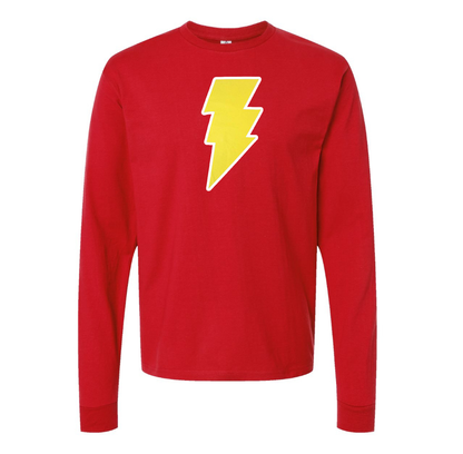 Men's Black Adam  Long sleeves T-Shirt