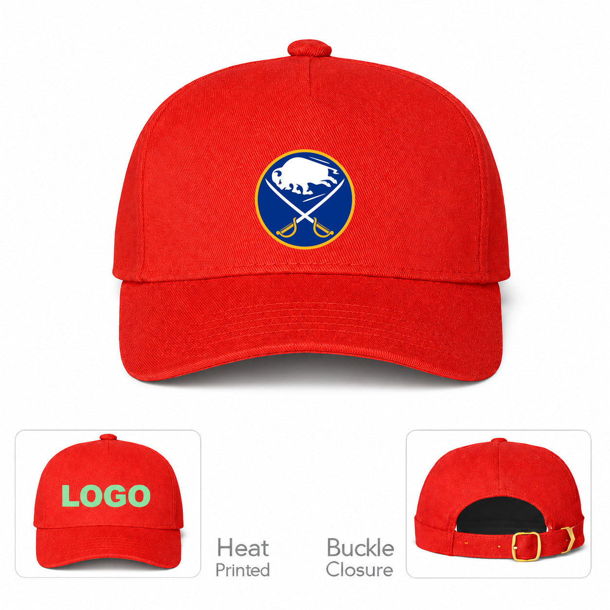NHL Buffalo Sabres Baseball Cap Hat