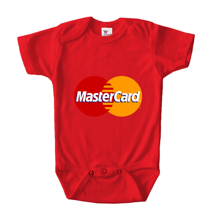 Master Card Baby Romper Onesie