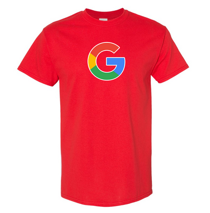 Men's Google Cotton T-shirt