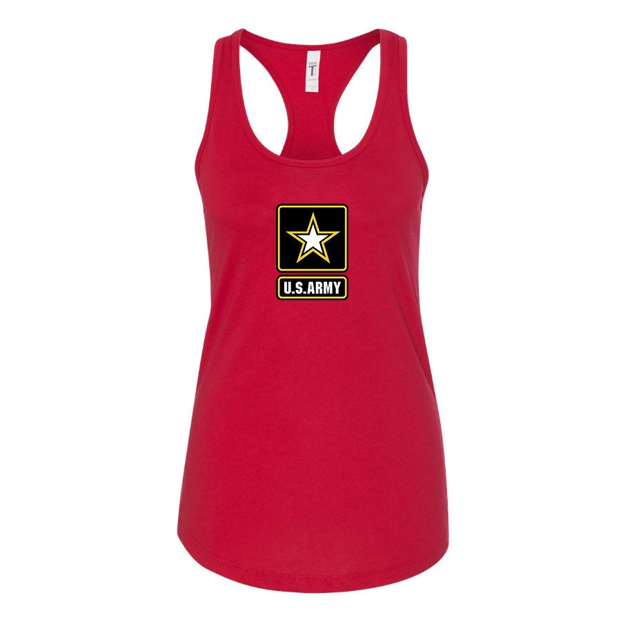 Women's   U.S. ARMY Racerback Tank Top