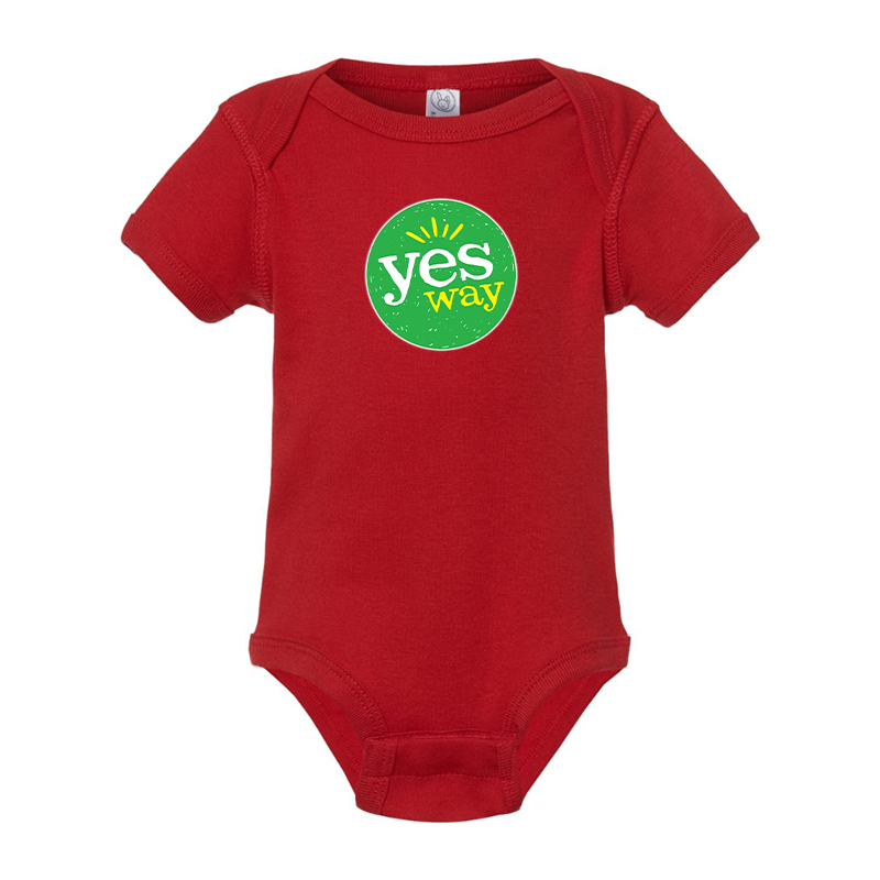 Yes Way  Rabbit Skins Infant Baby Rib Bodysuit