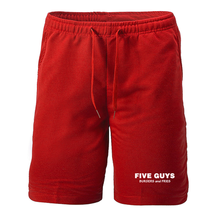 Men's Five Guys  Athletic Fleece Shorts