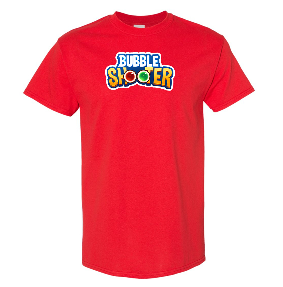 Men's Bubble Shooter Cotton T-shirt