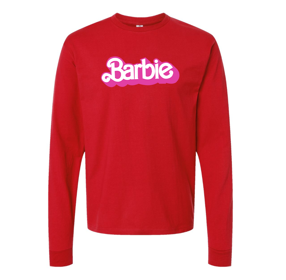 Men's Barbie Long sleeves T-Shirt