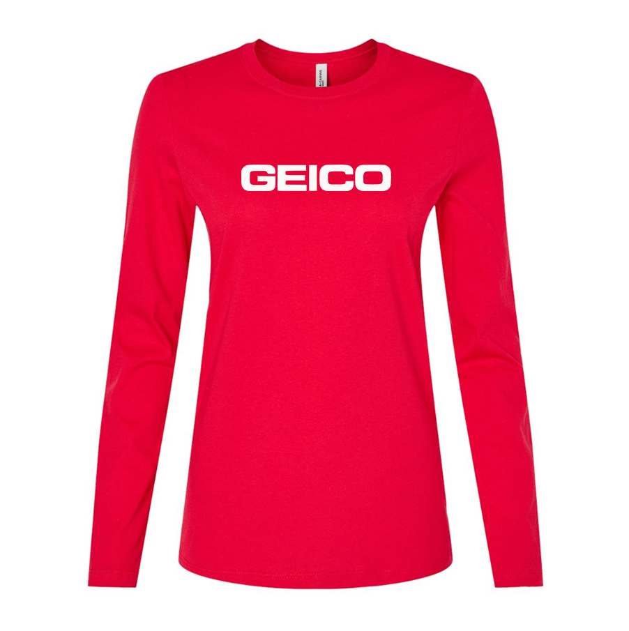 Women's Geico   Long Sleeve T-Shirt