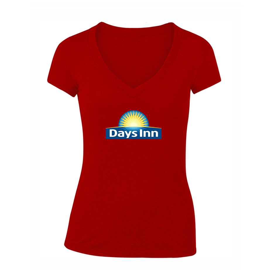 Women's Days Inn  Round Neck T-Shirt