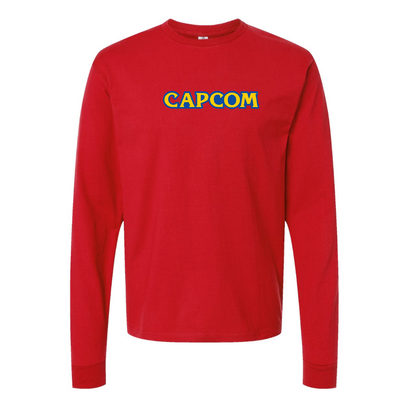 Men's Capcom Long sleeves T-Shirt