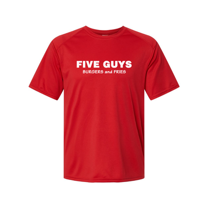 Men's Five Guys  Performance T-Shirt