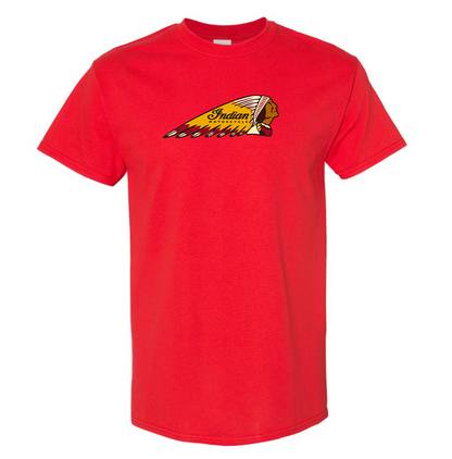 Men's Indian Motorcycle Cotton T-shirt