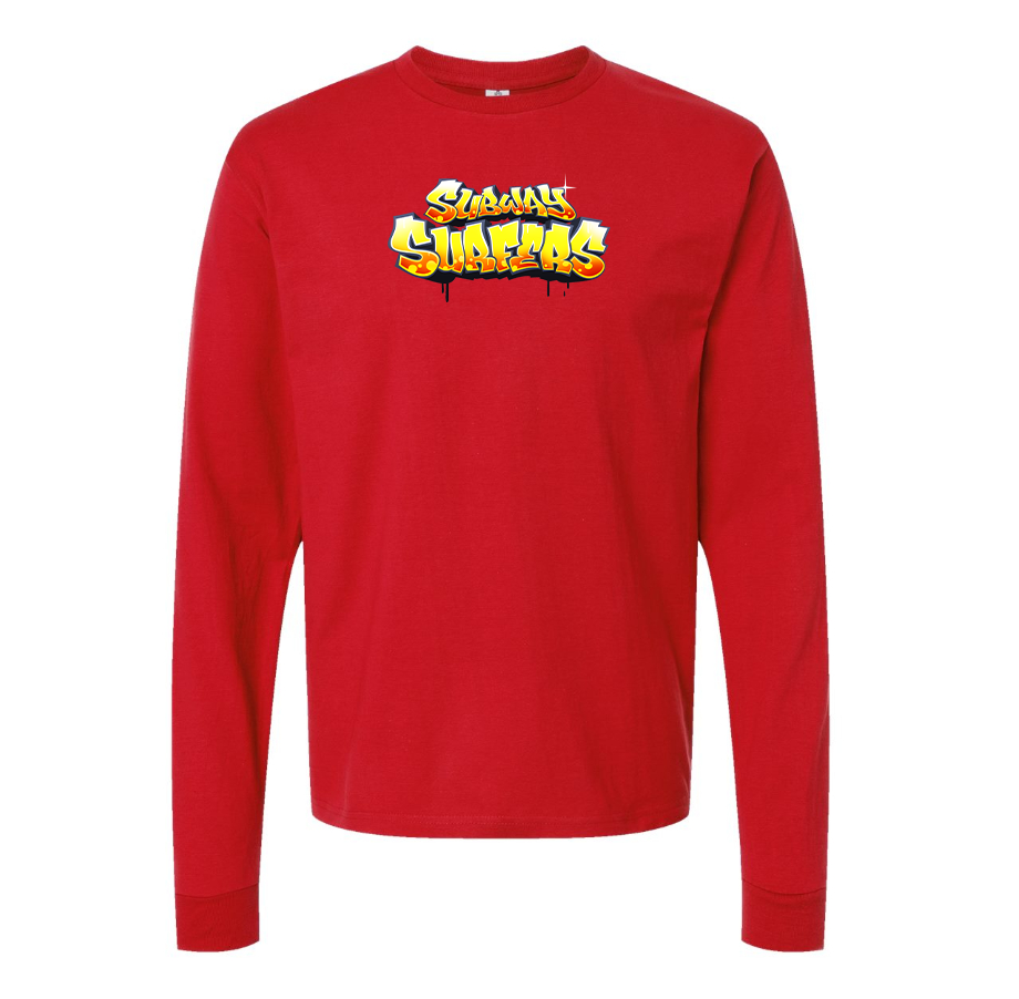 Youth's Subway Surfers Long sleeves T-Shirt