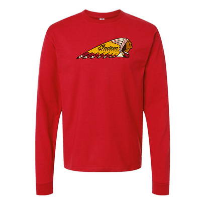 Youth's Indian Motorcycle Long sleeves T-Shirt