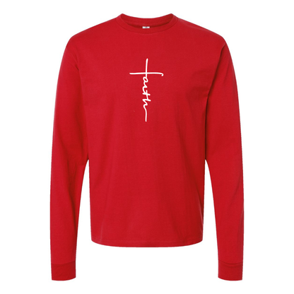 Youth's Faith Long sleeves T-Shirt