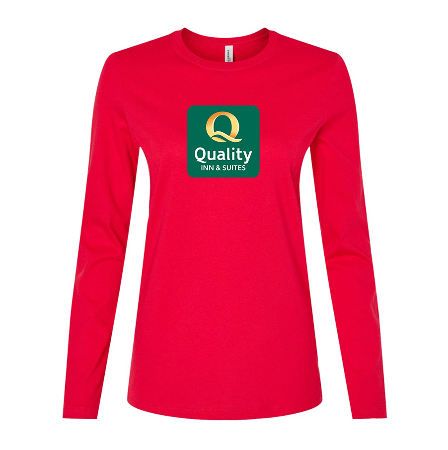 Women's Quality Inn & Suites  Long Sleeve T-Shirt
