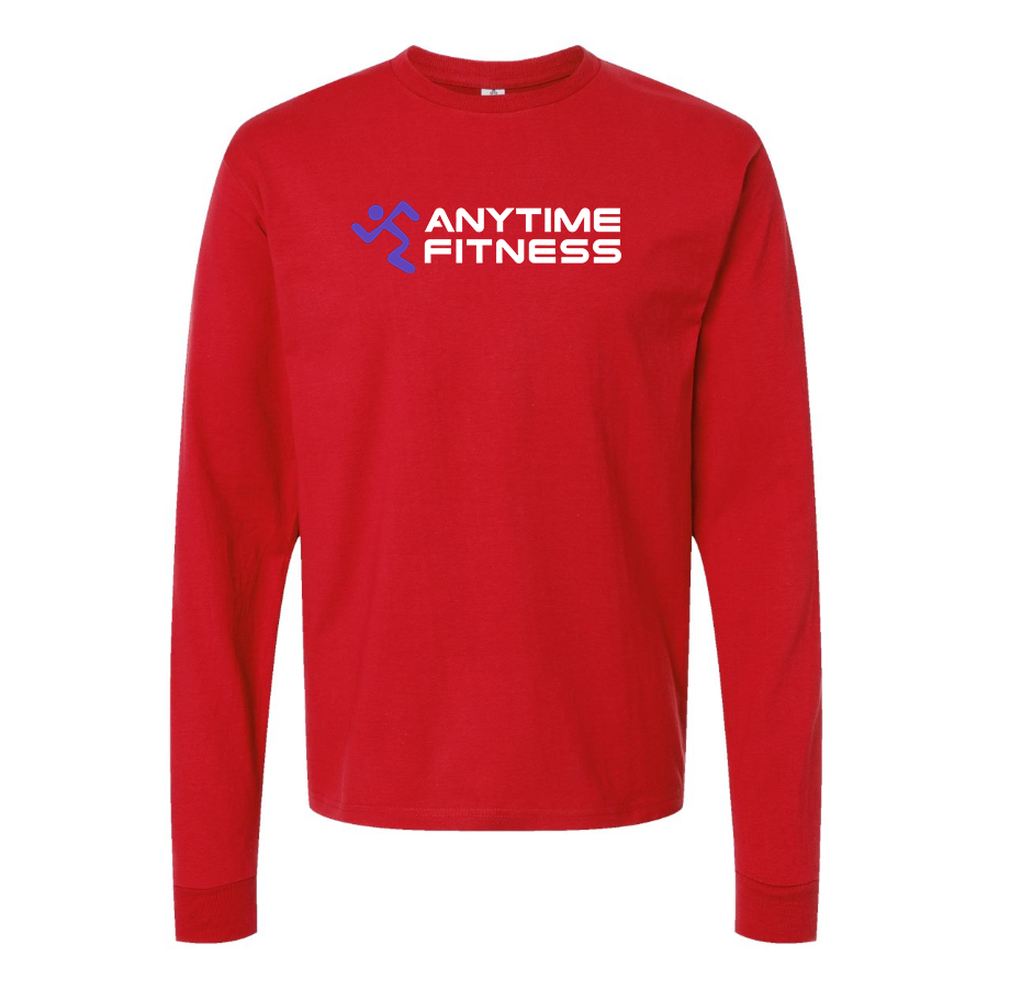 Men's Anytime Fitness Gym  Long sleeves T-Shirt