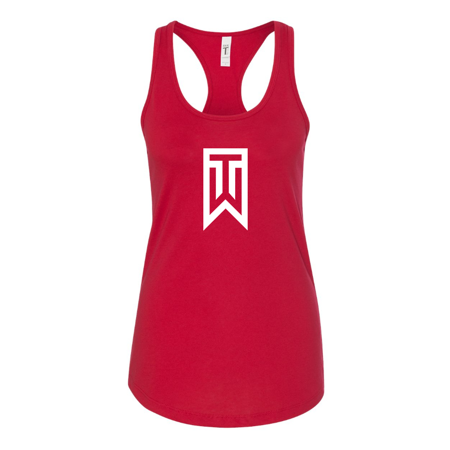 Women's  Tiger Woods Racerback Tank Top