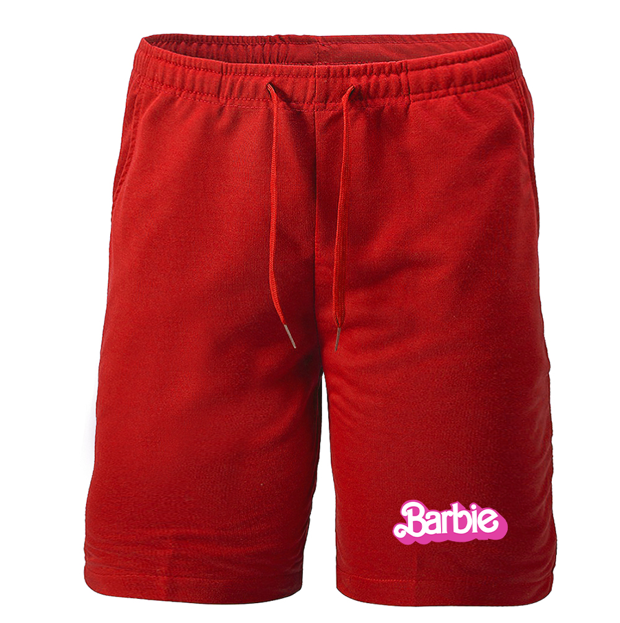 Men's Barbie Athletic Fleece Shorts