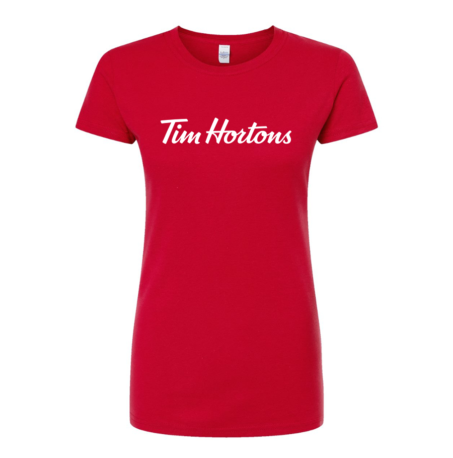 Women's Tim Hortons Round Neck T-Shirt