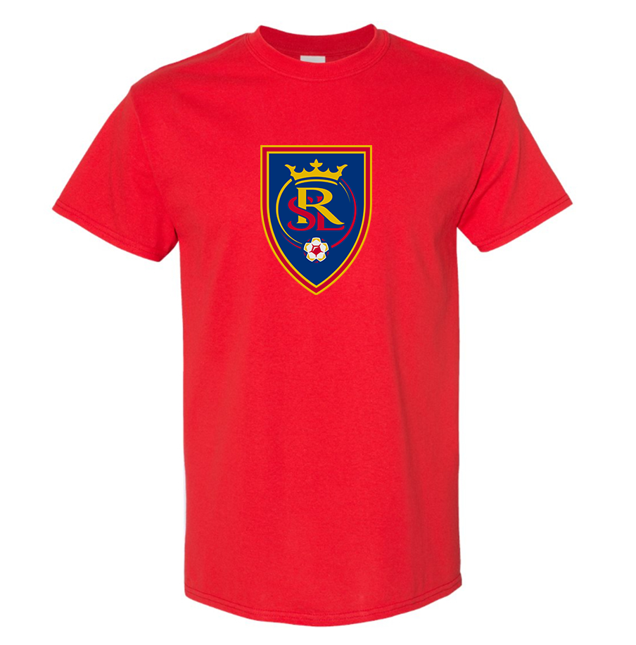 Men's Real Salt Lake Soccer Cotton T-shirt
