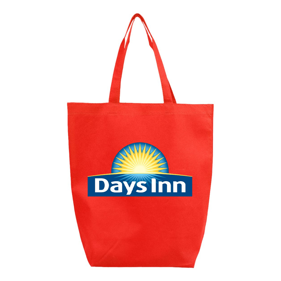 Days Inn Q-Tees Non-Woven Gusset Bottom Tote
