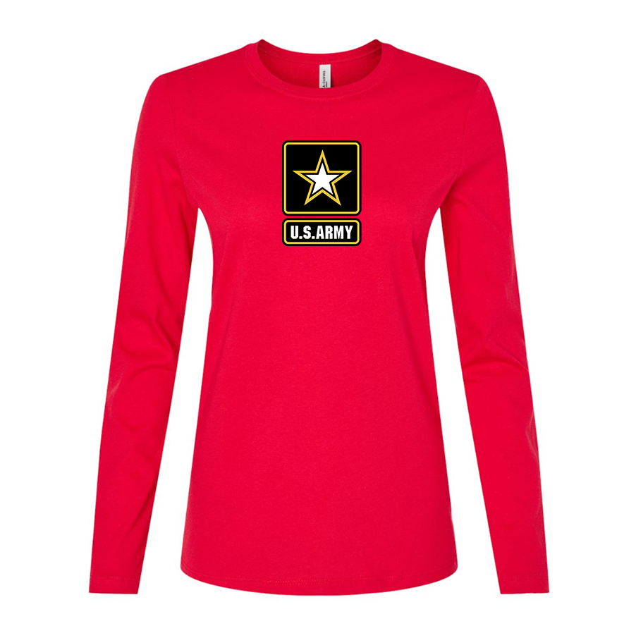 Women's  U.S. ARMY Long Sleeve T-Shirt