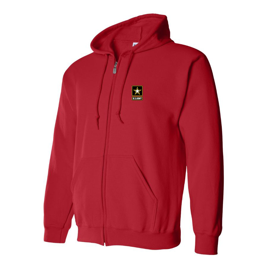 Men's  U.S. ARMY Zipper Hoodie