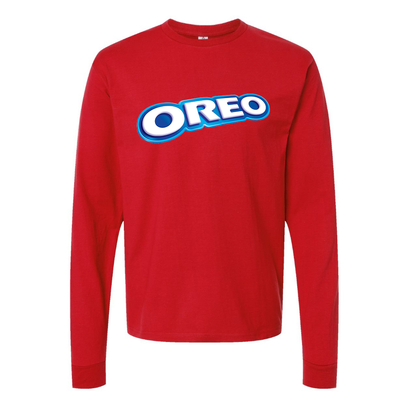 Men's Oreo Long sleeves T-Shirt