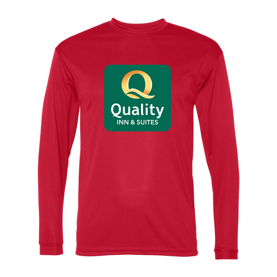 Quality Inn & Suites Sport Performance Long Sleeve T-Shirt