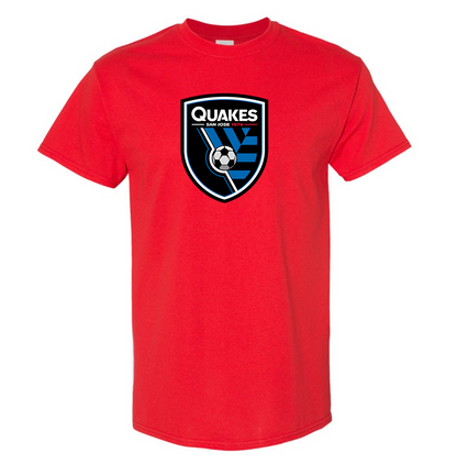 Men's San Joke Earthquakes Cotton T-shirt