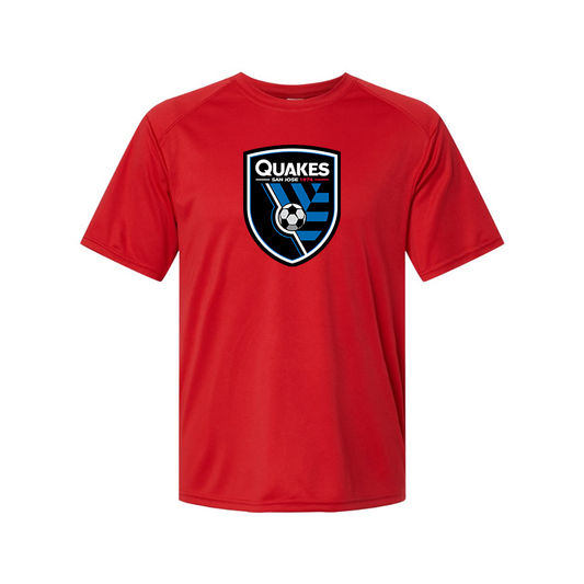 Youth's San Joke Earthquakes Performance T-Shirt