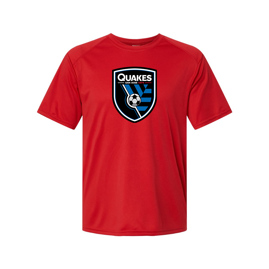 Youth's San Joke Earthquakes Performance T-Shirt