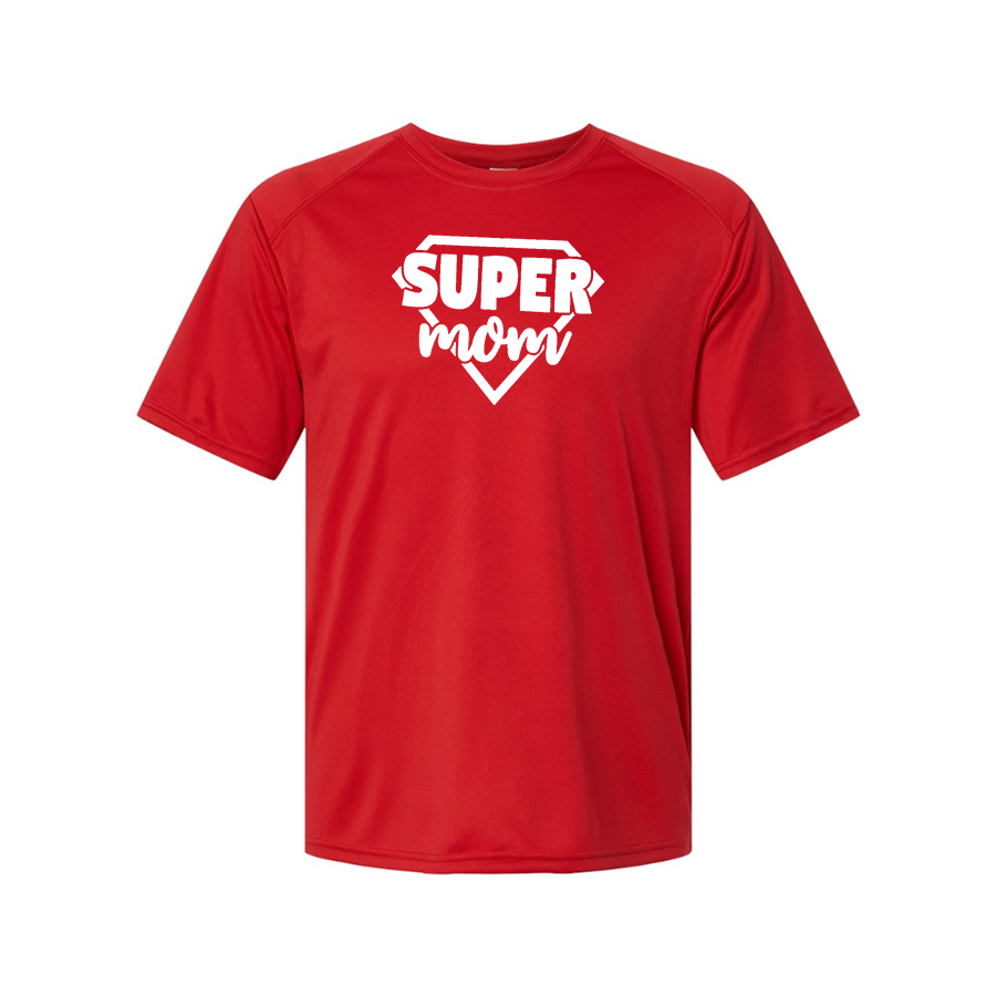 Youth's  Super Mom Performance T-Shirt