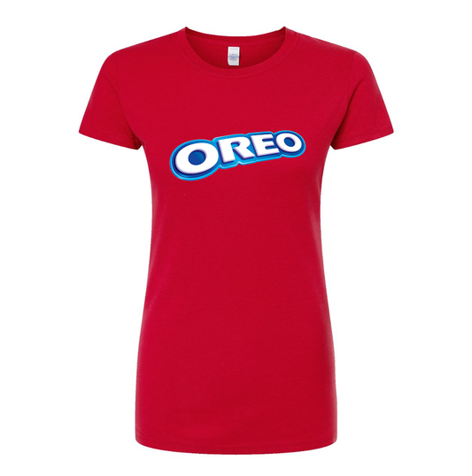 Women's Oreo Round Neck T-Shirt