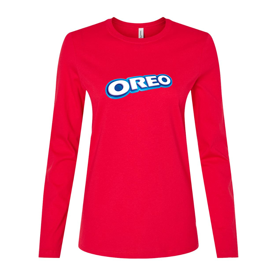 Women's Oreo Long Sleeve T-Shirt