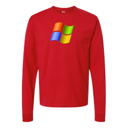 Men's Microsoft Long sleeves T-Shirt