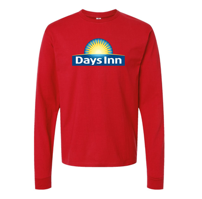 Men's Days Inn  Long sleeves T-Shirt