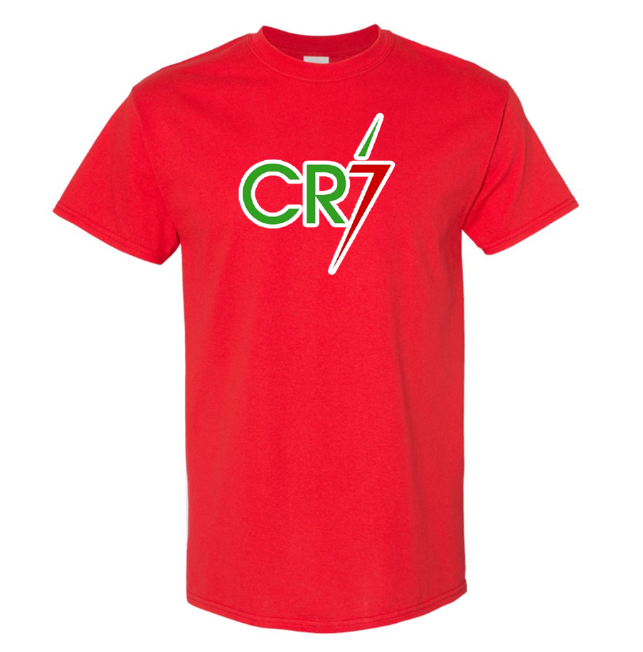 Youth's Ronaldo-cr7 Cotton T-Shirt