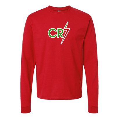 Youth's Ronaldo-cr7 Long sleeves T-Shirt