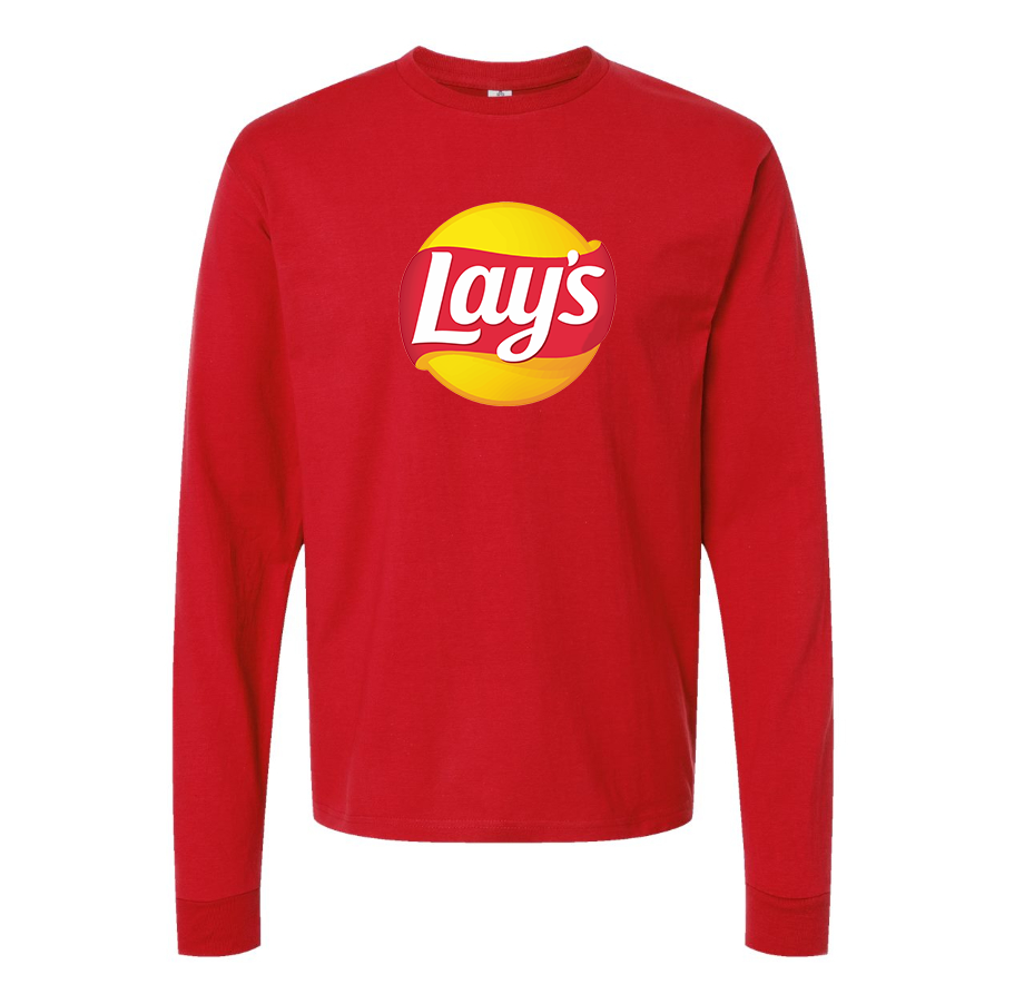 Men's Lays  Long sleeves T-Shirt