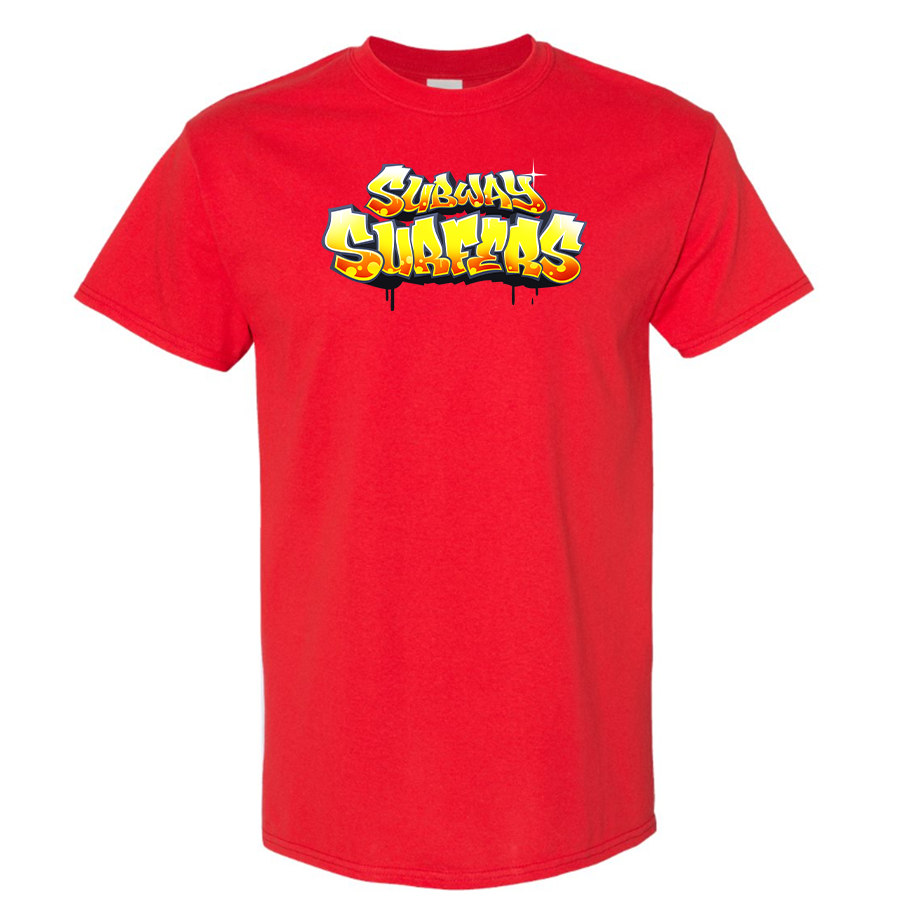 Youth's Subway Surfers Cotton T-Shirt