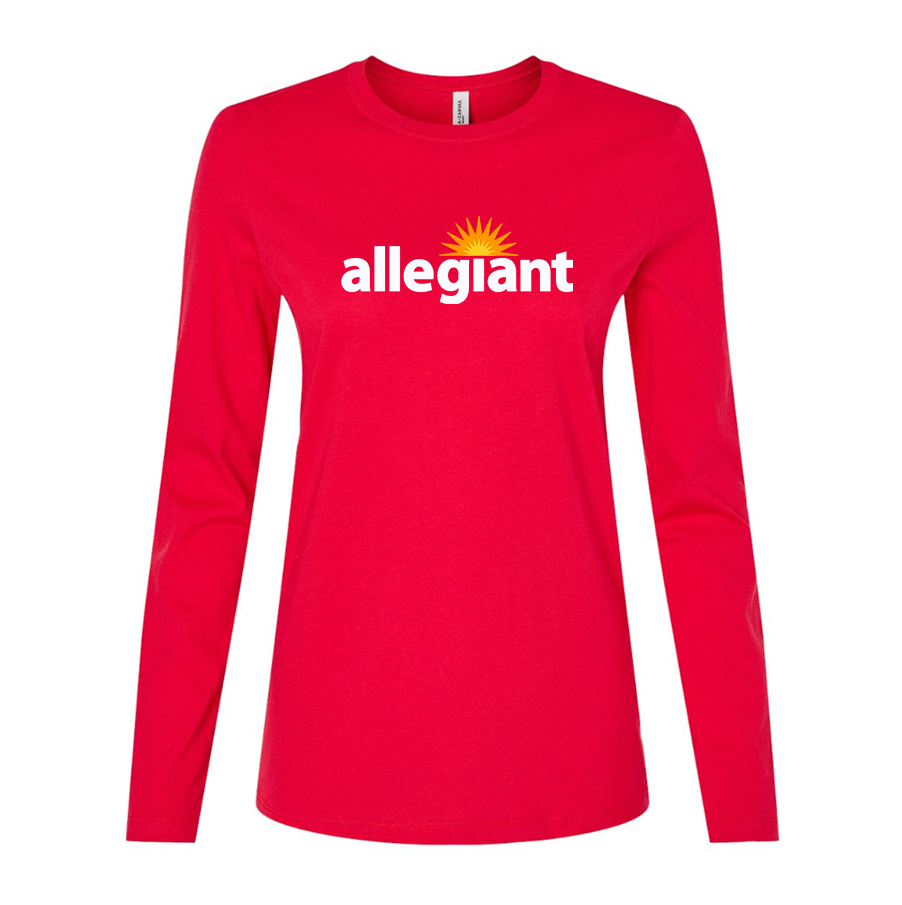 Women's Allegiant Air  Long Sleeve T-Shirt