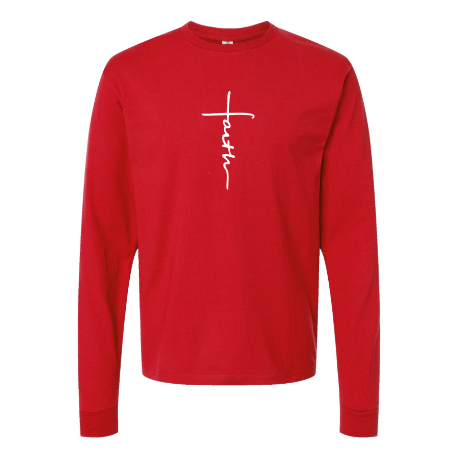 Men's Faith Long sleeves T-Shirt