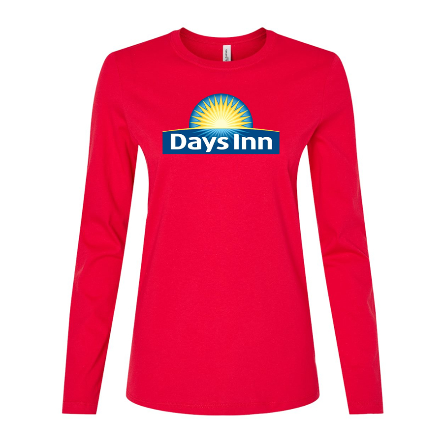 Women's Days Inn  Long Sleeve T-Shirt