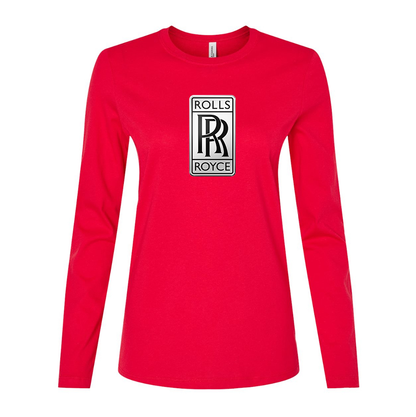 Women's PNG Wing  Long Sleeve T-Shirt